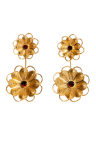 Astraea Garnet earrings
