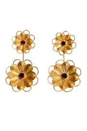 Astraea Garnet earrings