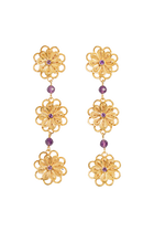 Astraea Amethyst earrings