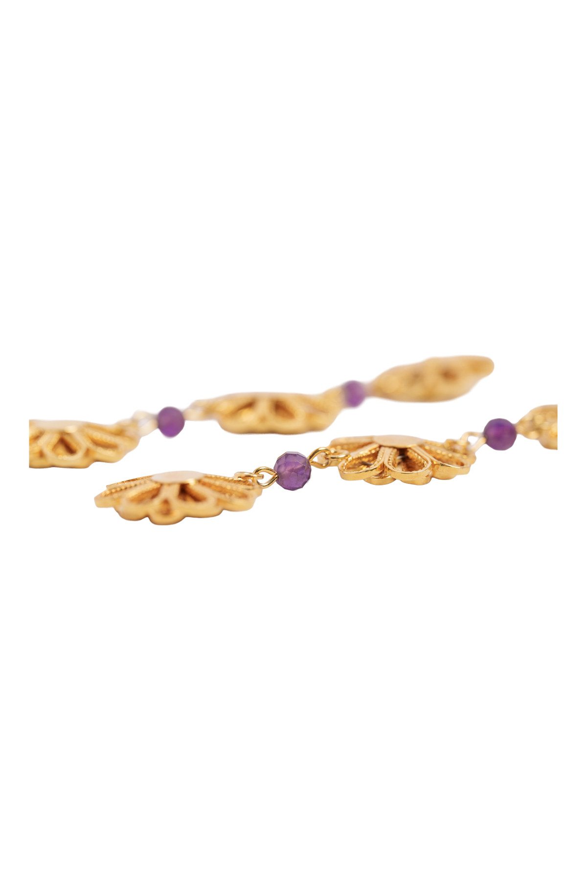 Astraea Amethyst earrings