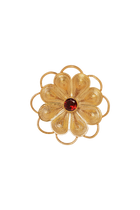 Astraea Garnet ring