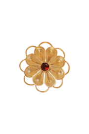 Astraea Garnet ring