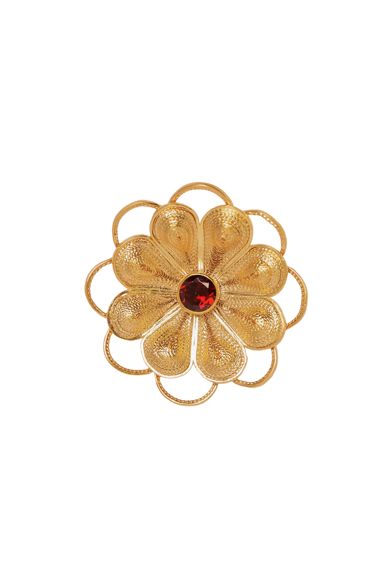 Astraea Garnet ring