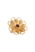 Astraea Garnet ring