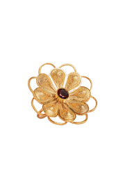 Astraea Garnet ring