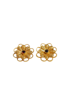 Astraea Garnet earrings