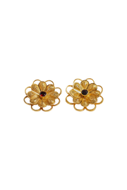 Astraea Garnet earrings