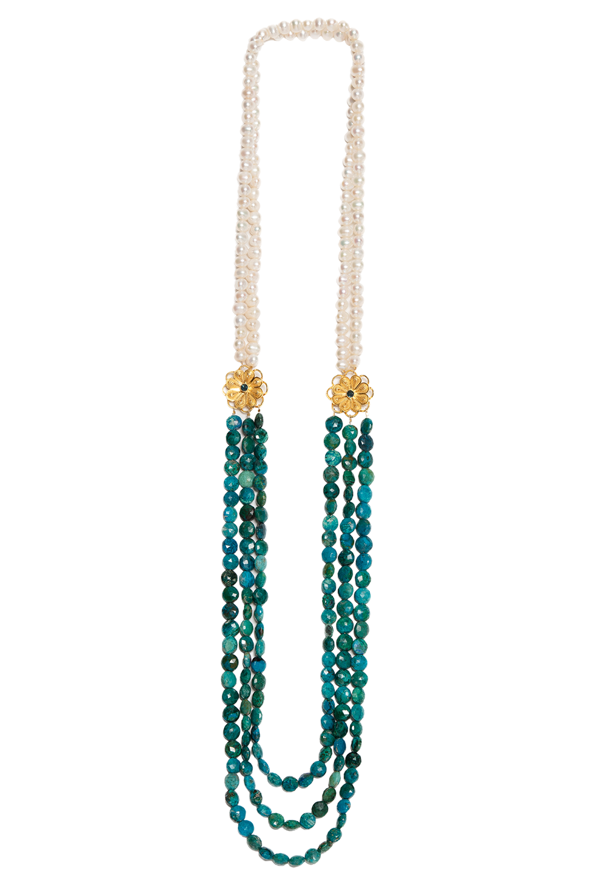 Astraea Azzura necklace