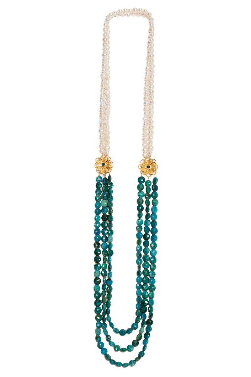 Astraea Sapphirine collier