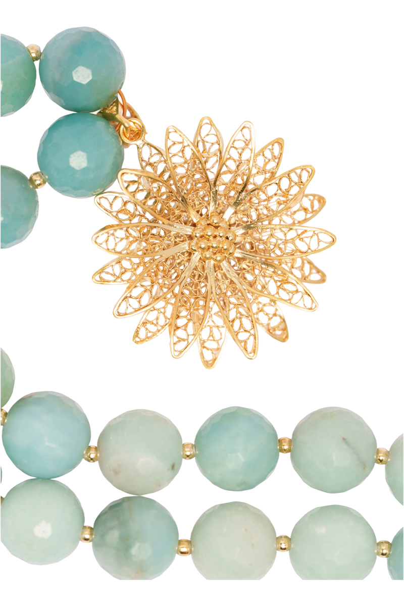 Camila Amazonite necklace