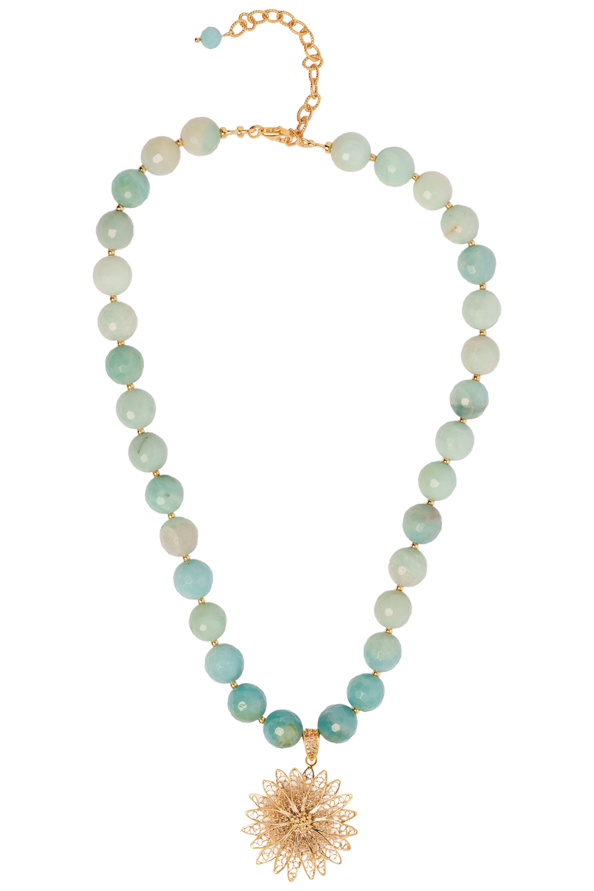 Camila Amazonite necklace