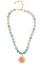 Camila Amazonite necklace