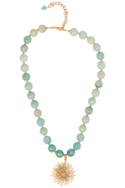 Camila Amazonite necklace