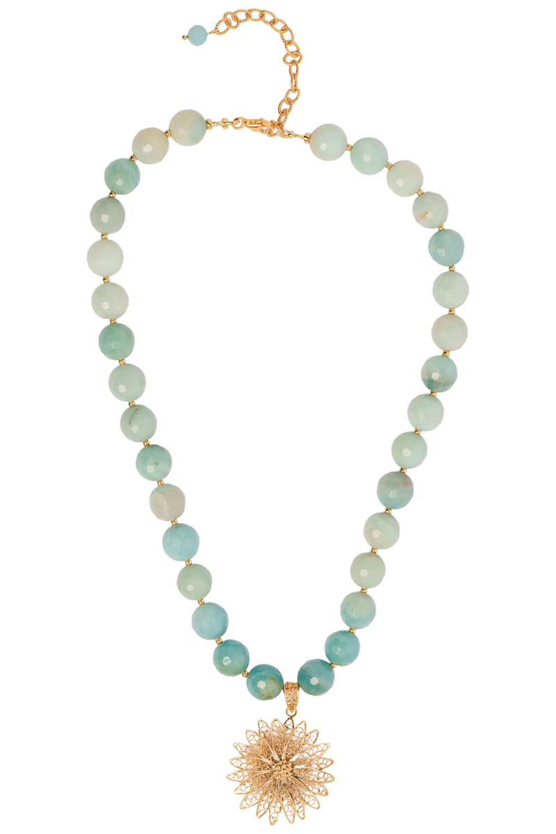 Camila Amazonite necklace