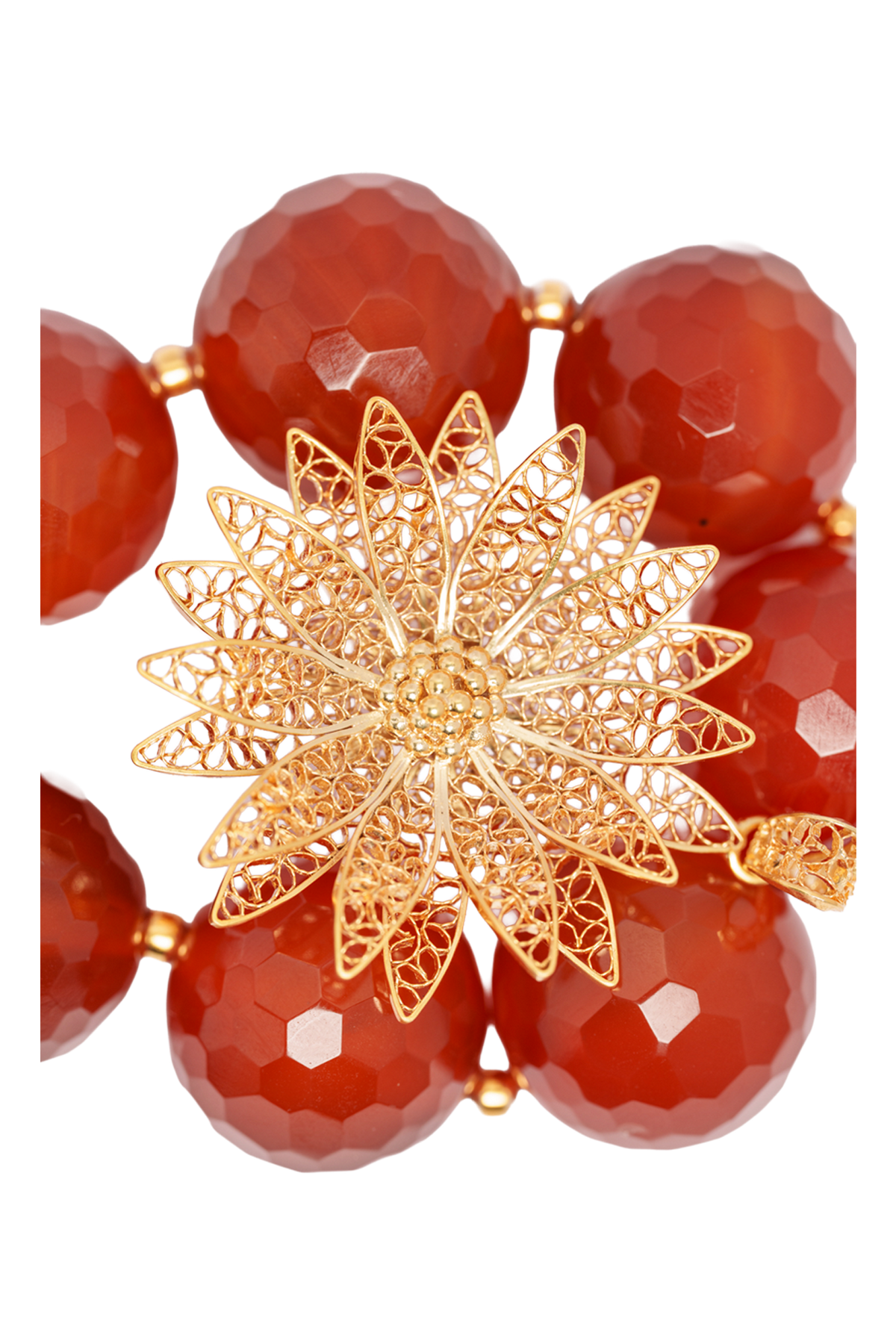 Camila Carnelian necklace