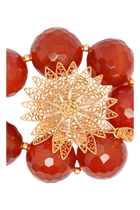 Camila Carnelian necklace