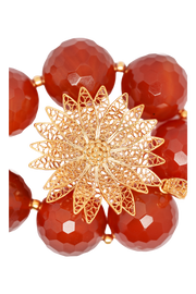 Camila Carnelian necklace