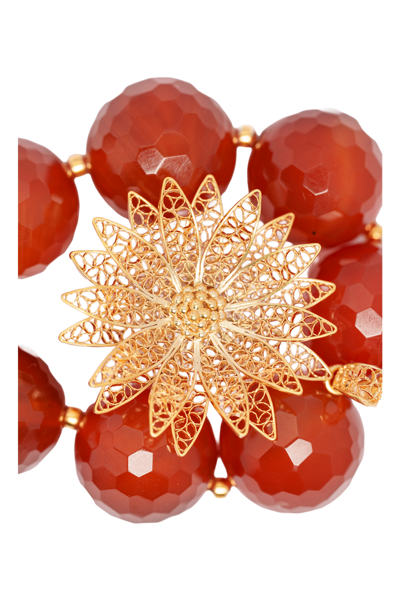 Camila Carnelian necklace