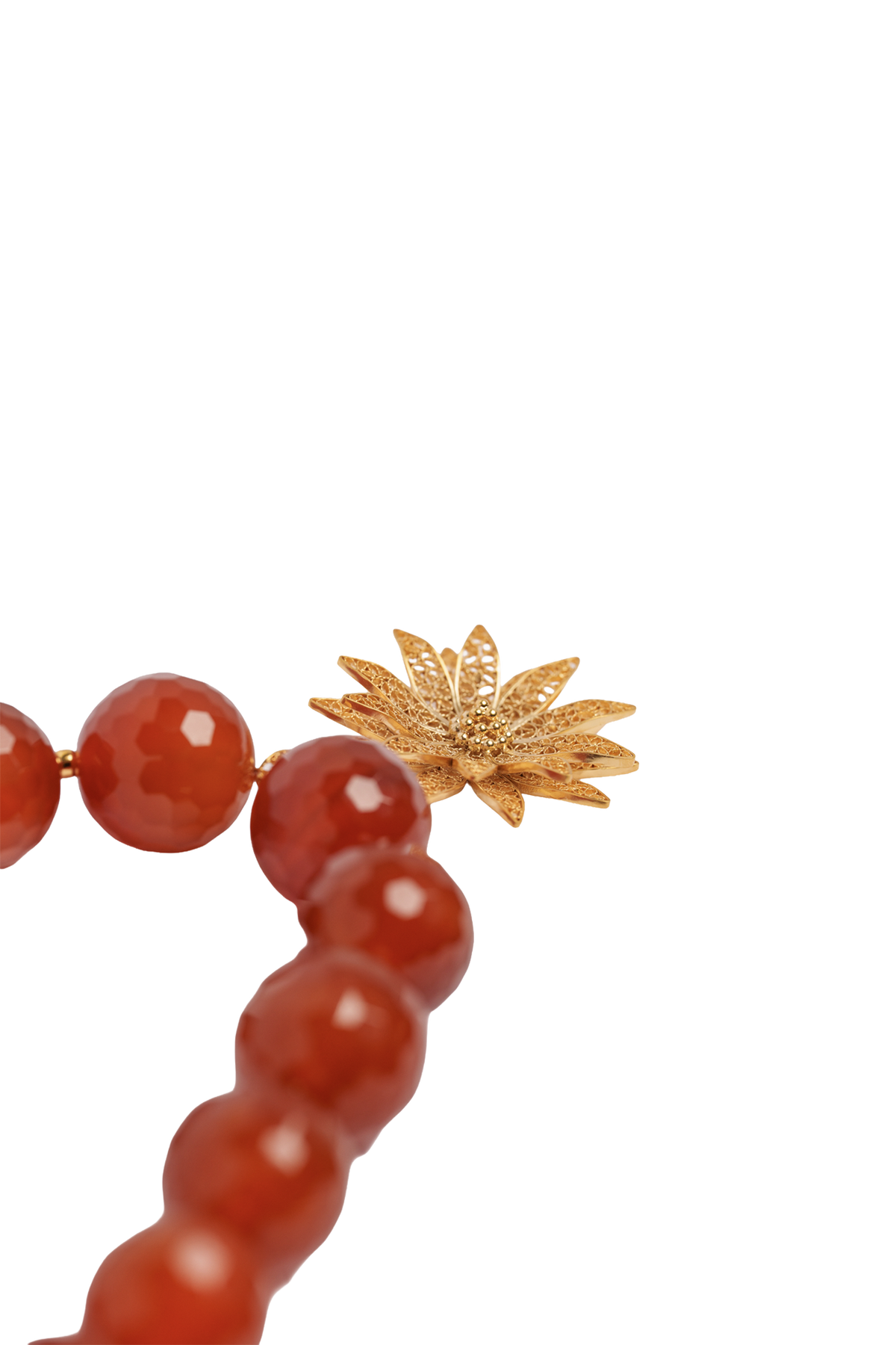 Camila Carnelian necklace