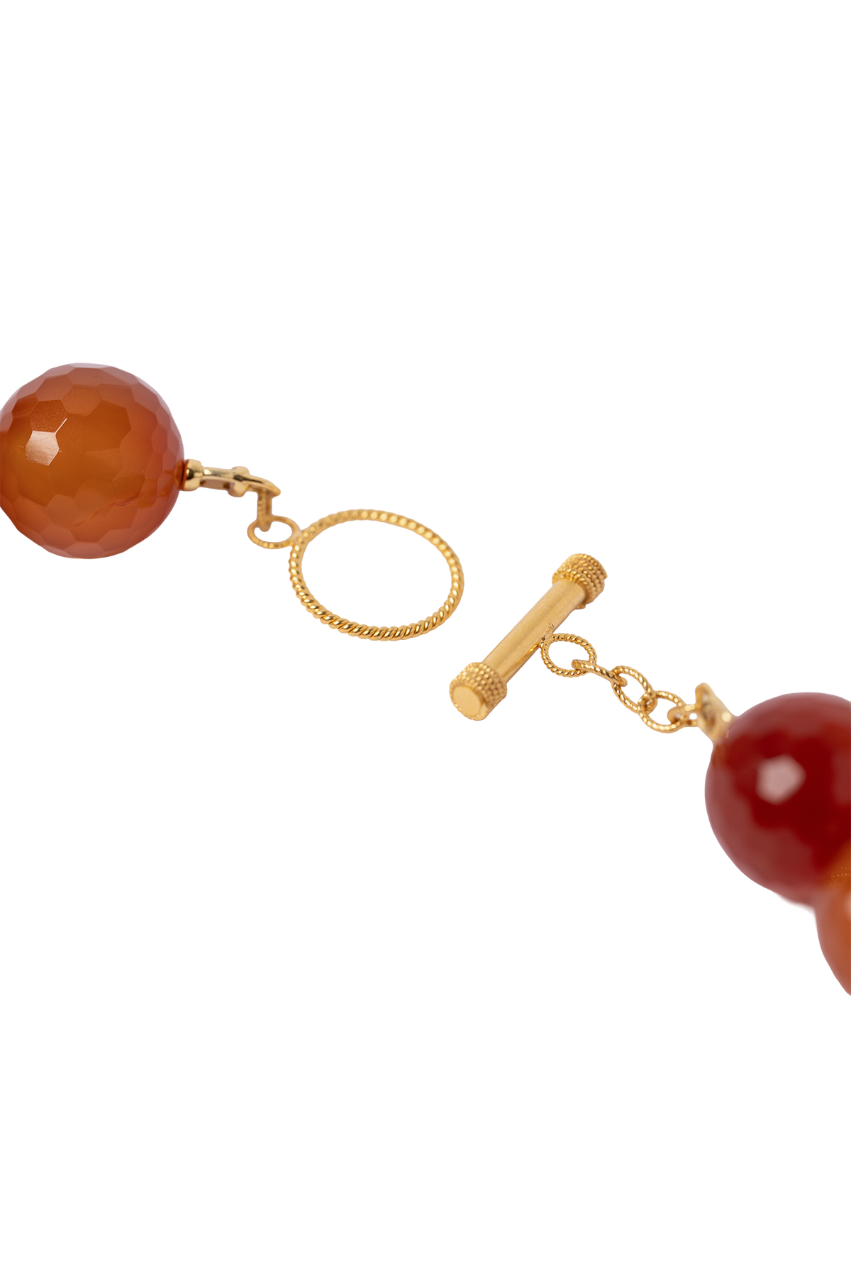 Camila Carnelian necklace