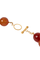 Camila Carnelian necklace