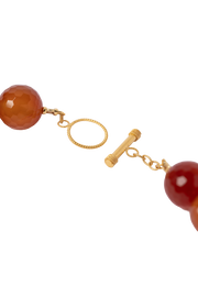 Camila Carnelian necklace