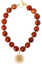 Camila Carnelian necklace