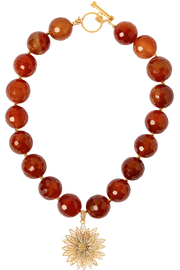 Camila Carnelian necklace