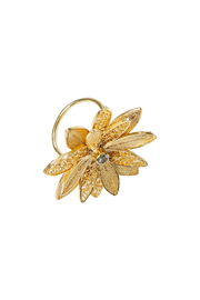 Dahlia Aquamarine ring