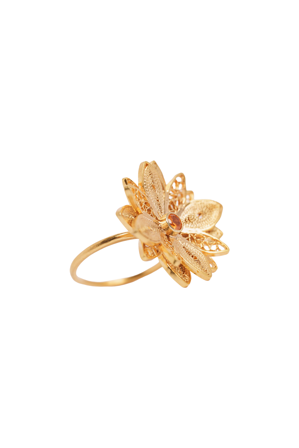 Dahlia Spessartine ring