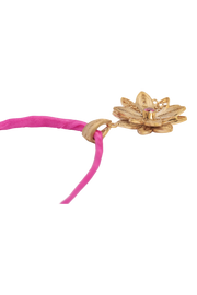 Dahlia Rubellite necklace