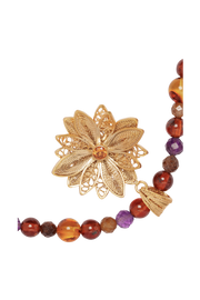 Dahlia Spessartine necklace