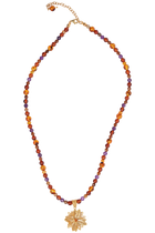 Dahlia Spessartine necklace