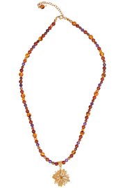 Dahlia Spessartine necklace