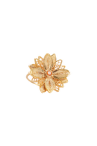 Dahlia Spessartine ring