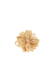 Dahlia Spessartine ring