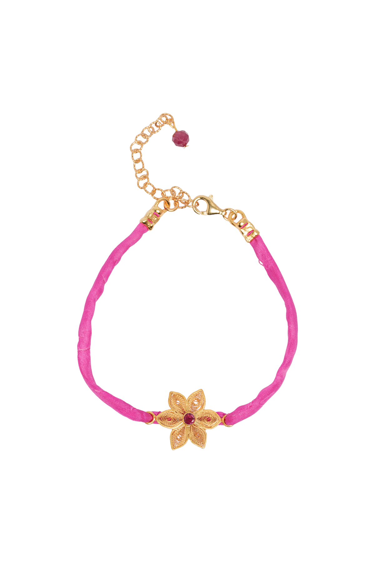 Lily Rubellite bracelet