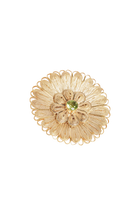 Margarita Peridot broche