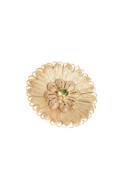 Margarita Peridot broche