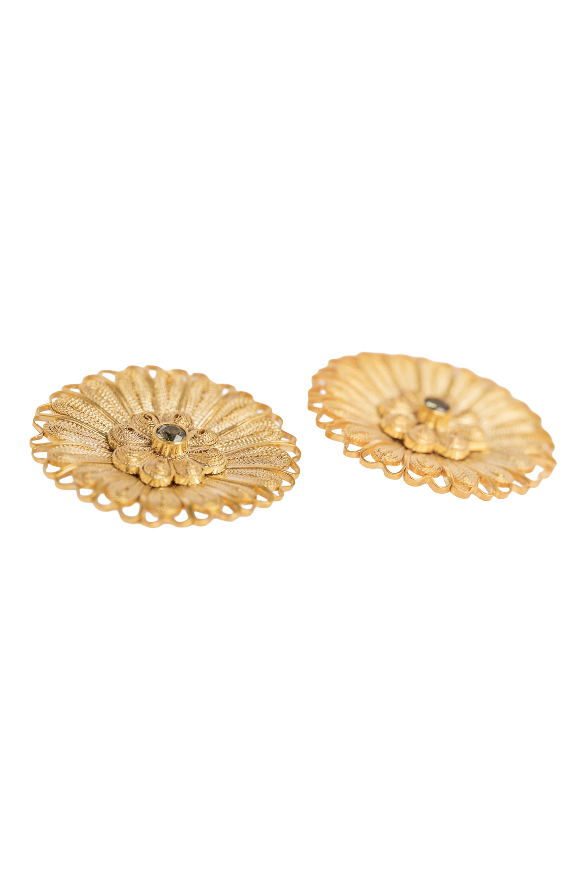Margarita Kornerupine earrings