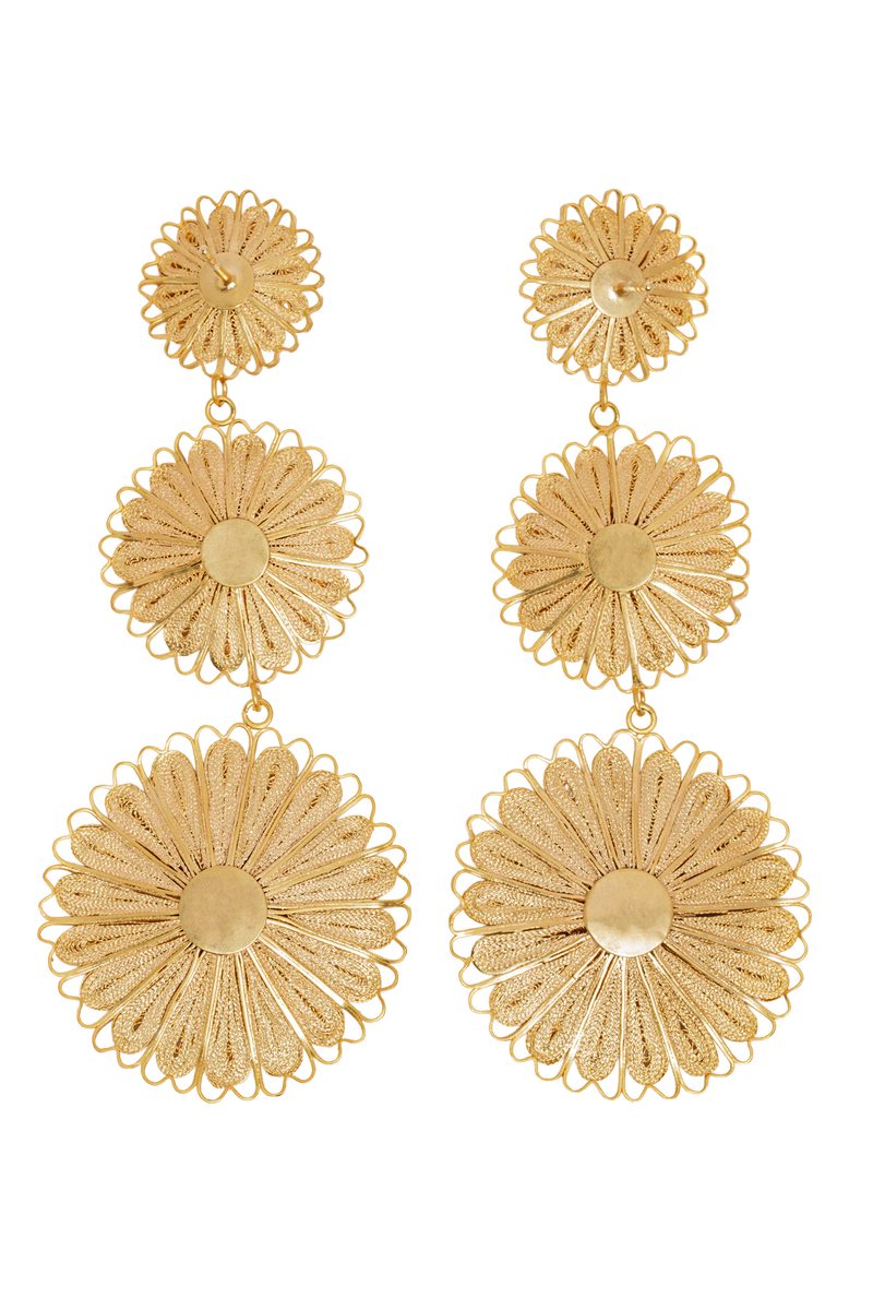 Margarita Magnífica oorhangers