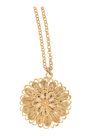 Margarita Medallón necklace