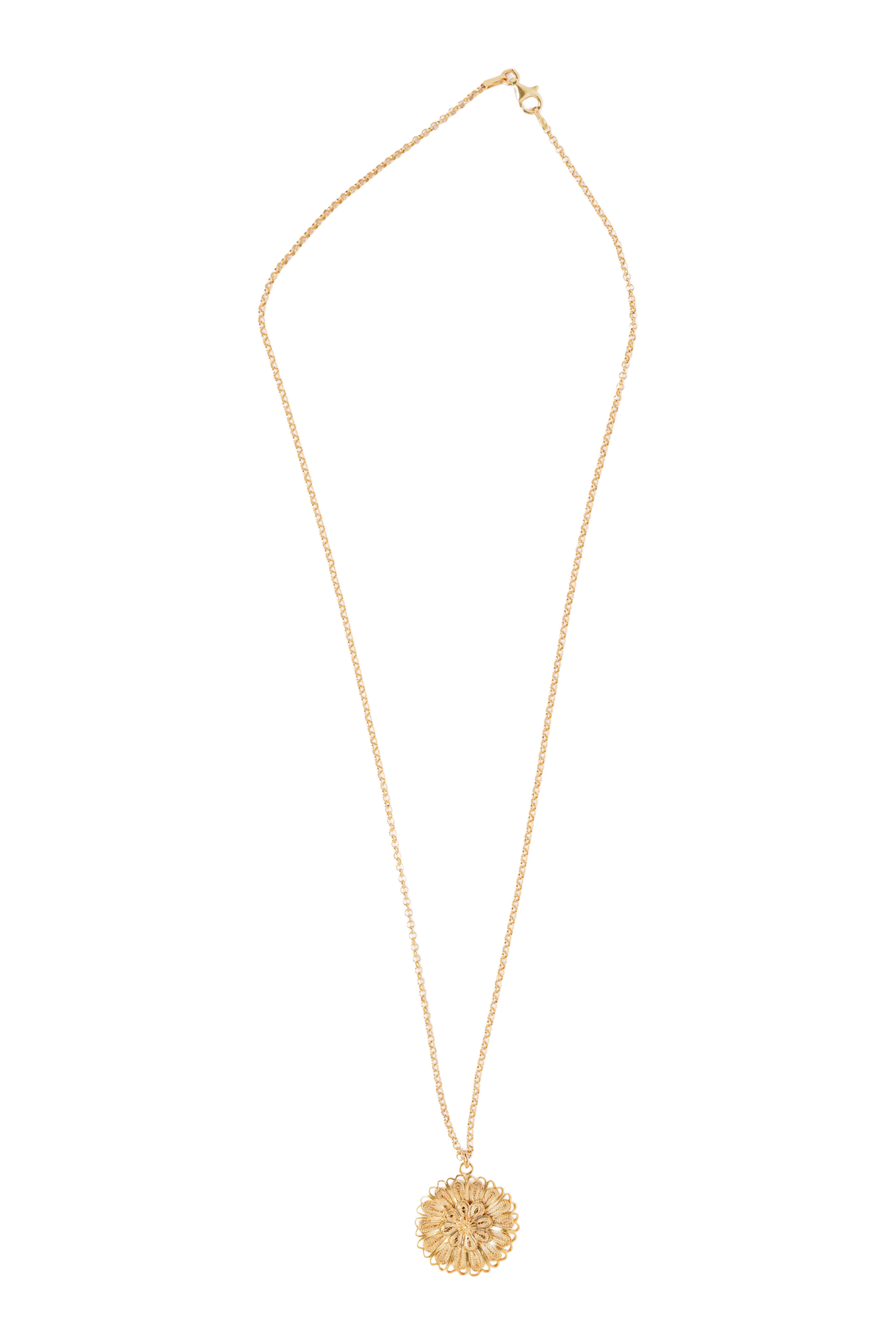 Margarita Medallón necklace