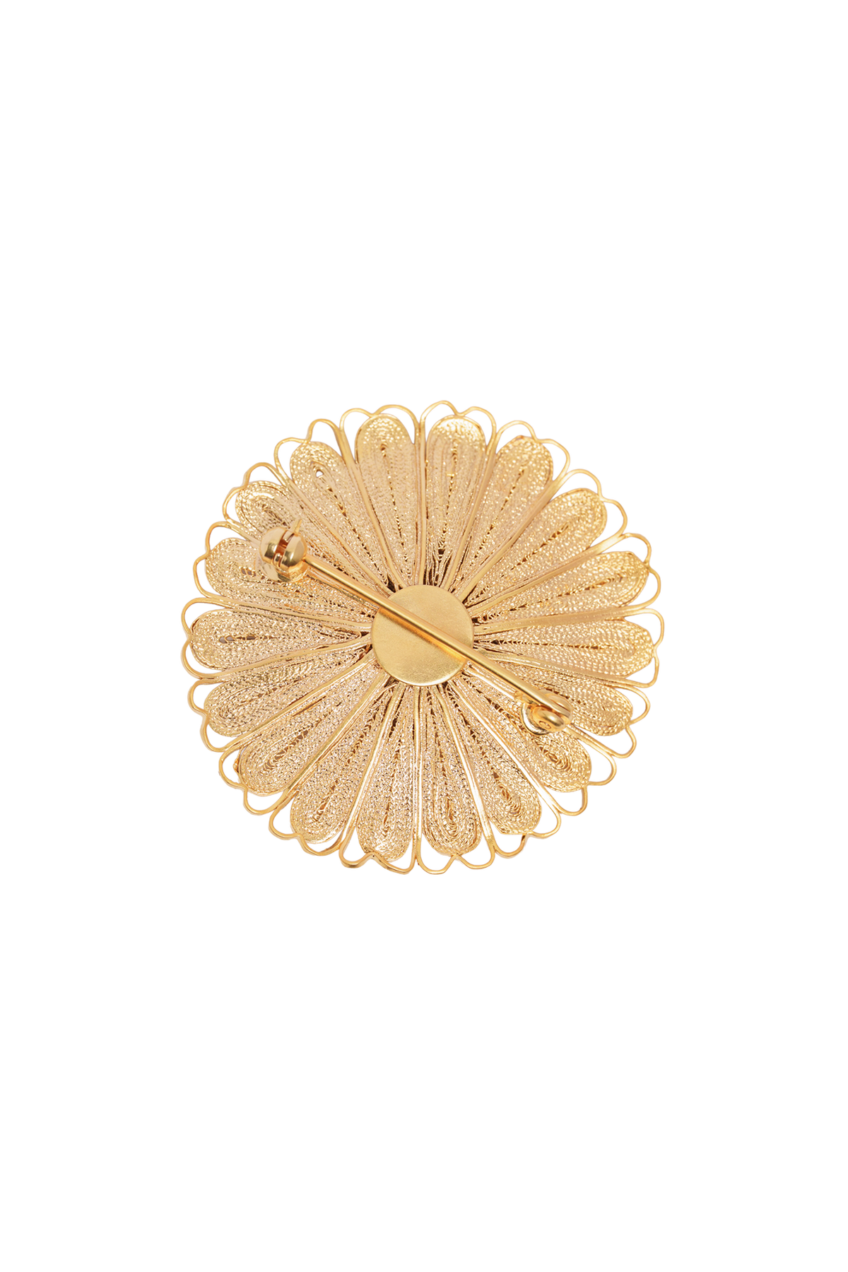Margarita Peridot broche