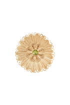 Margarita Peridot broche
