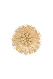Margarita Peridot broche