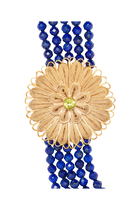 Margarita Peridot  choker