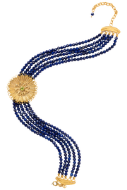 Margarita Peridot  choker
