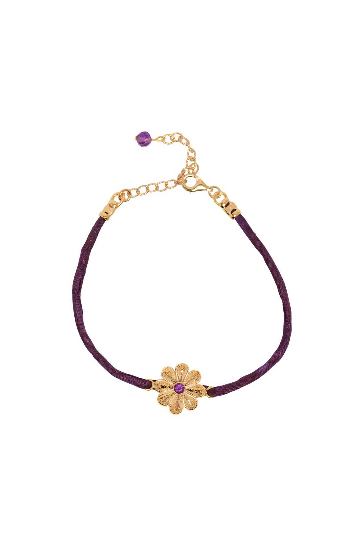 Margarita Amethyst bracelet