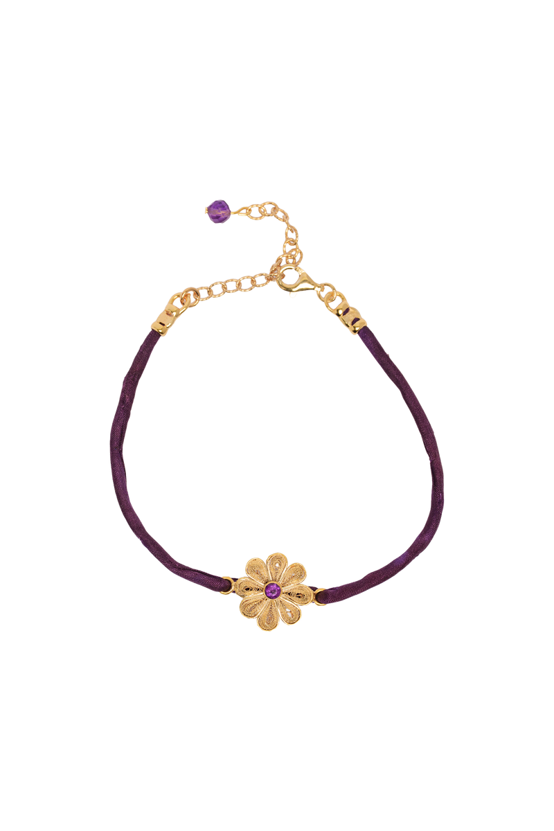 Margarita Amethyst armband